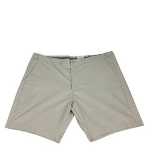 St. Johns Bay Mens Classic Stone Shorts Size 54 100% Polyester